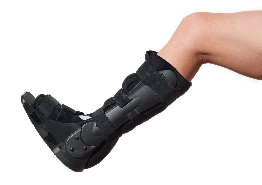 CAM Walker Moon Boot Fracture